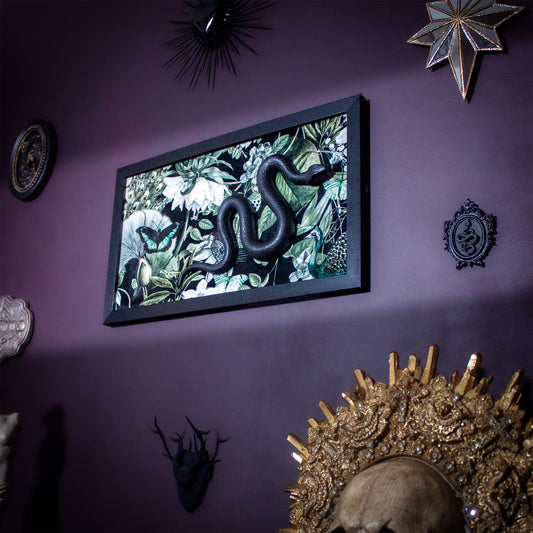 Paradise Lost Black Wall Art
