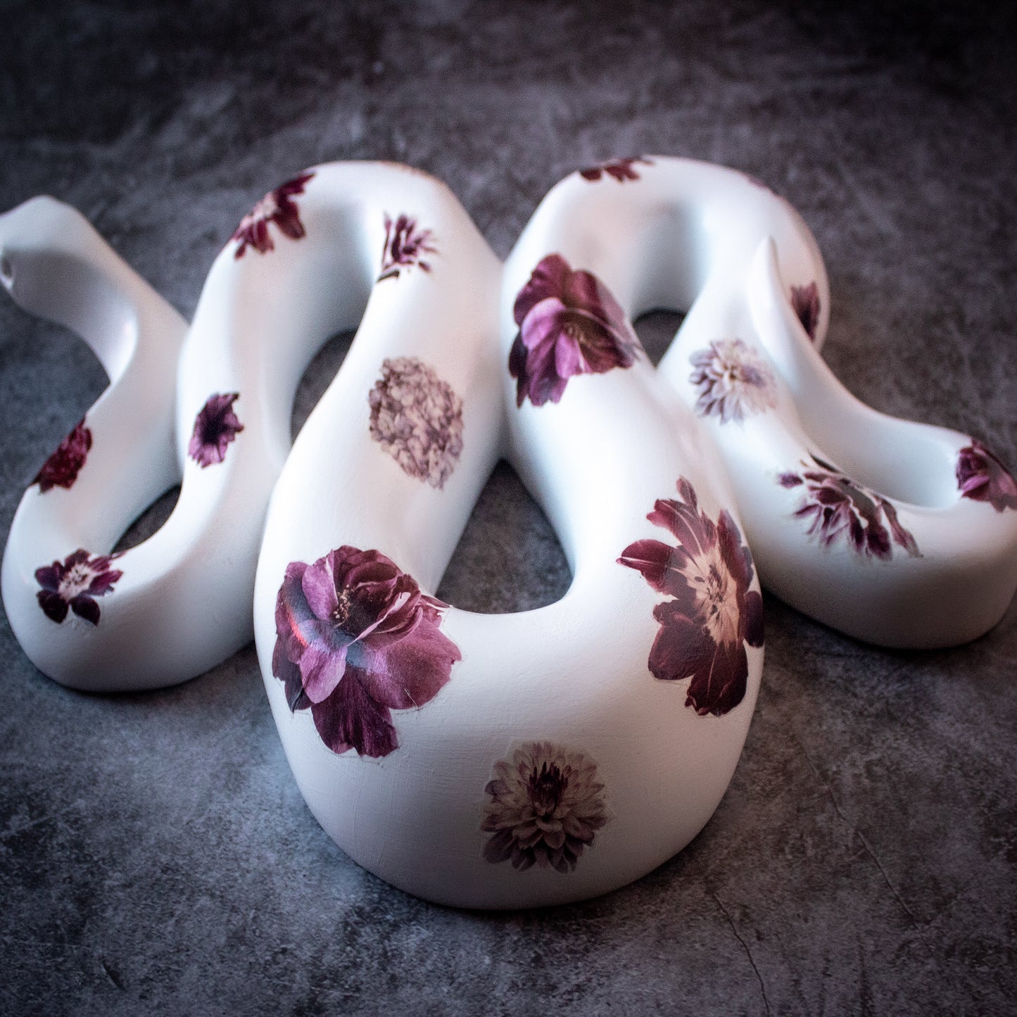 Temptation Purple Floral