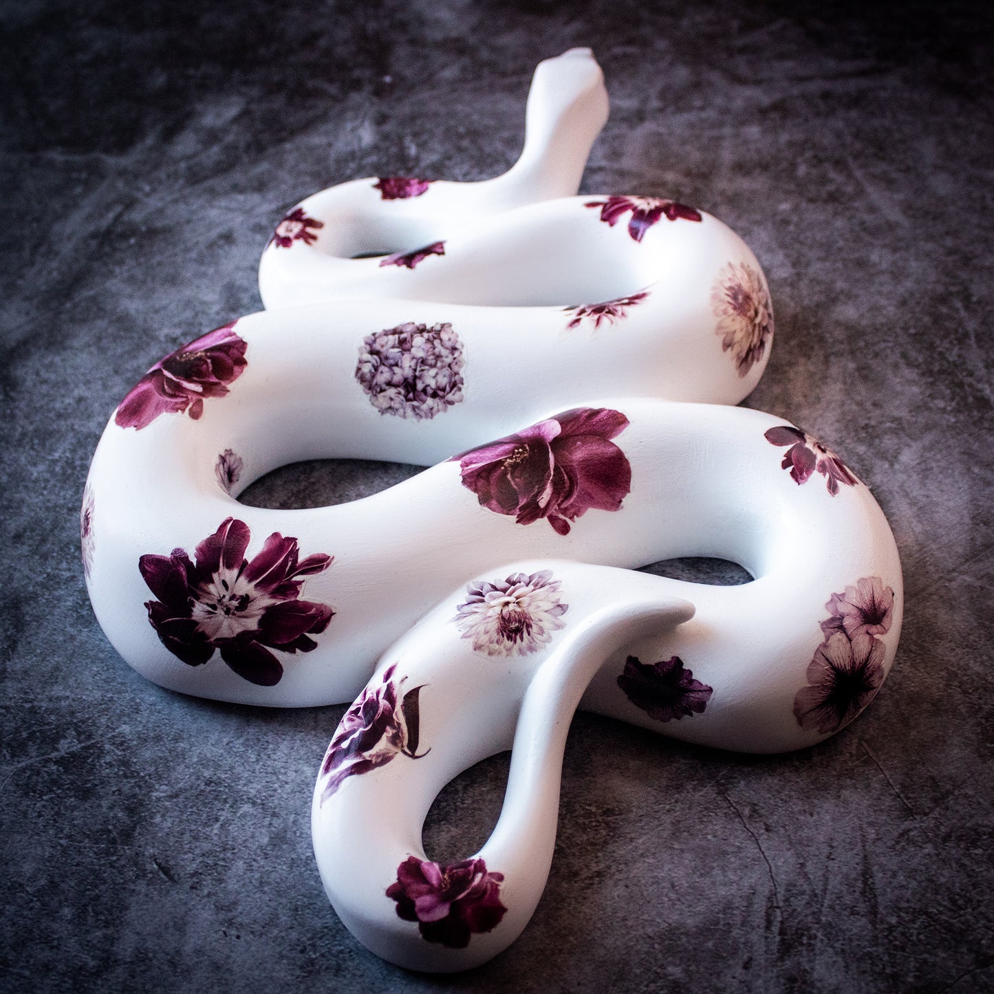 Temptation Purple Floral