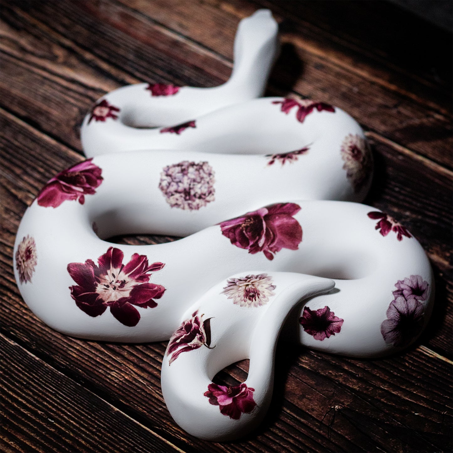 Temptation Purple Floral