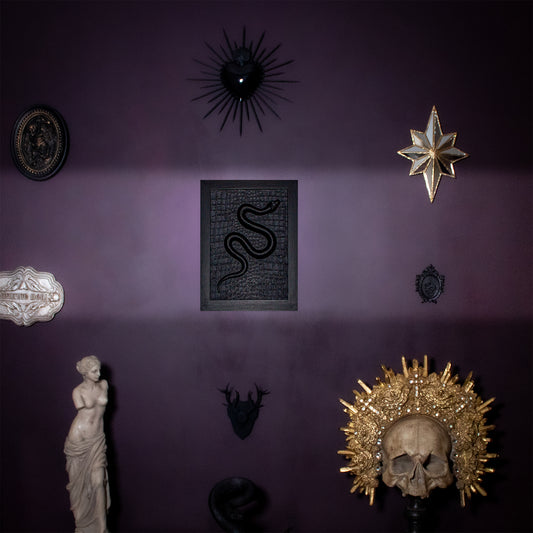 Paradise Lost Midnight Wall Art